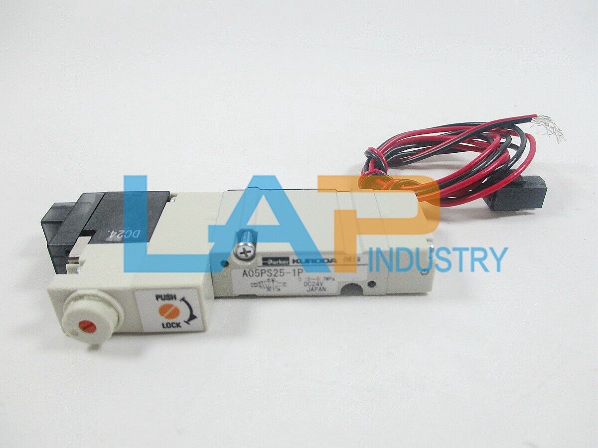 new 1PC  KURODA A05PS25-1P Solenoid Valve