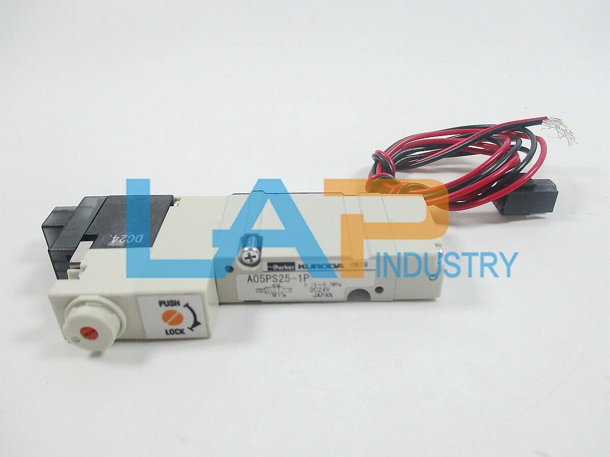new 1PC KURODA A05PS25-1P Solenoid Valve - KURODA