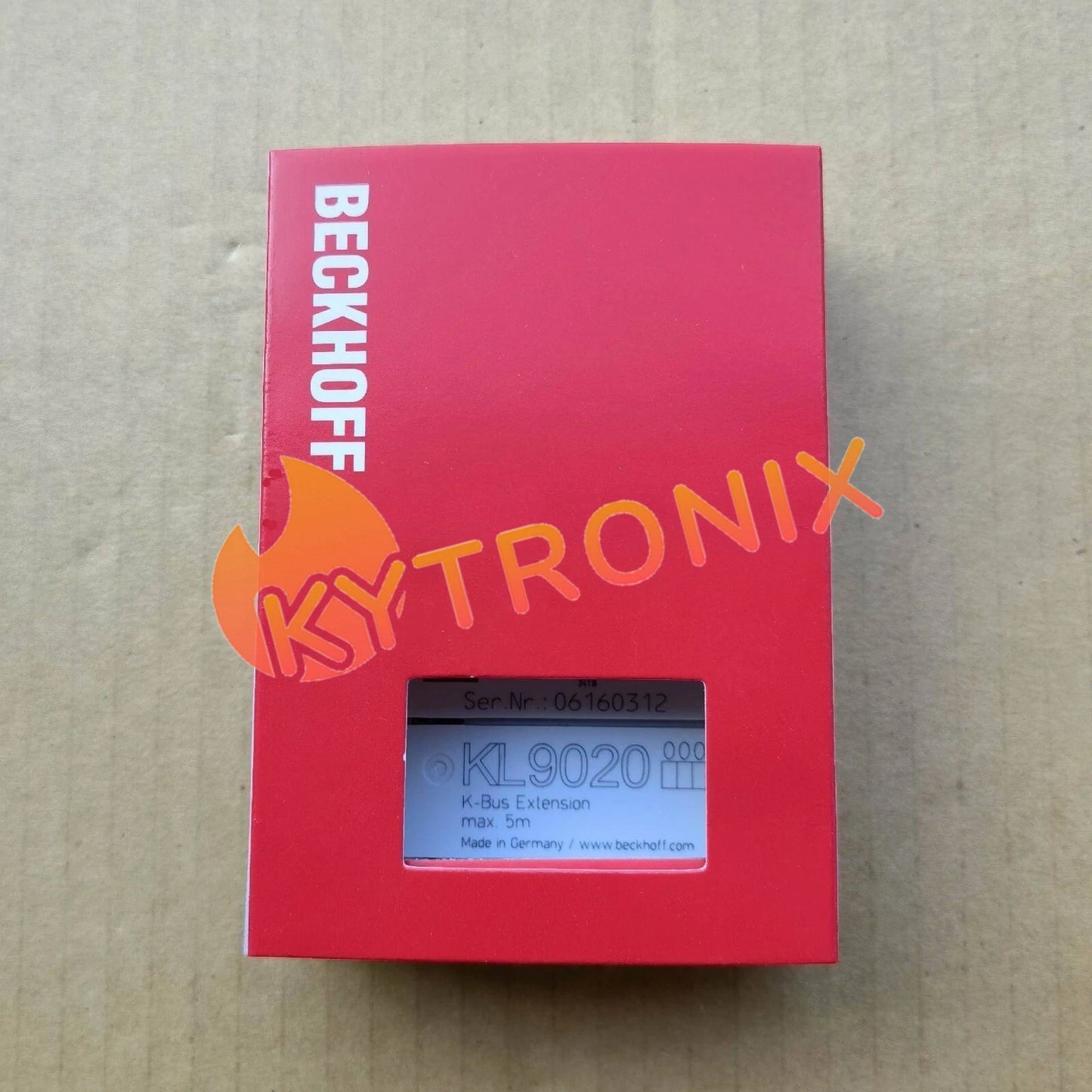 1 PC Terminal Bus Extension PLC Module KL9020
