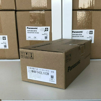new 1PCS In Box For Panasonic AC Servo Motor MHMF042L1V2M One year - PANASONIC