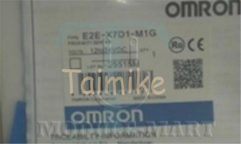 1Pc Photoelectric Switch Omron E2E-X7D1-M1G 12-24VDC un