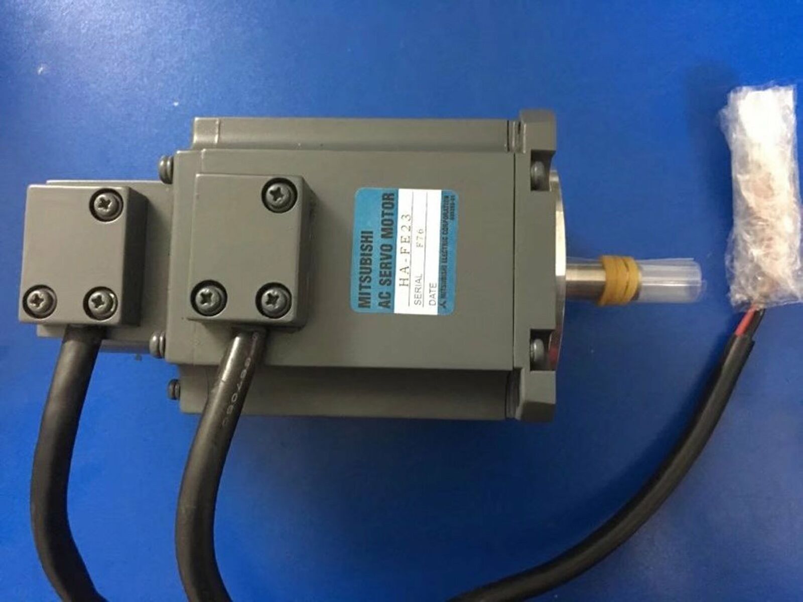 Used Mitsubishi HA-FE23 AC Servo Motor Drive – Tested & Reliable - MITSUBISHI