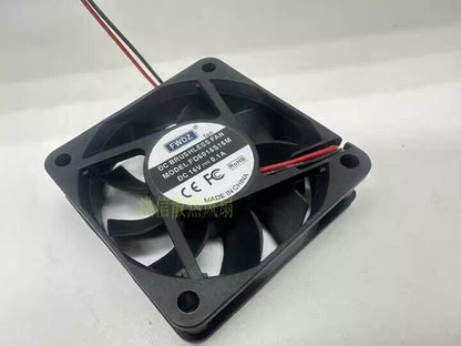 new FWDZ FD6015S16M DC16V 0.1A 2-wire silent cooling fan - FWDZ