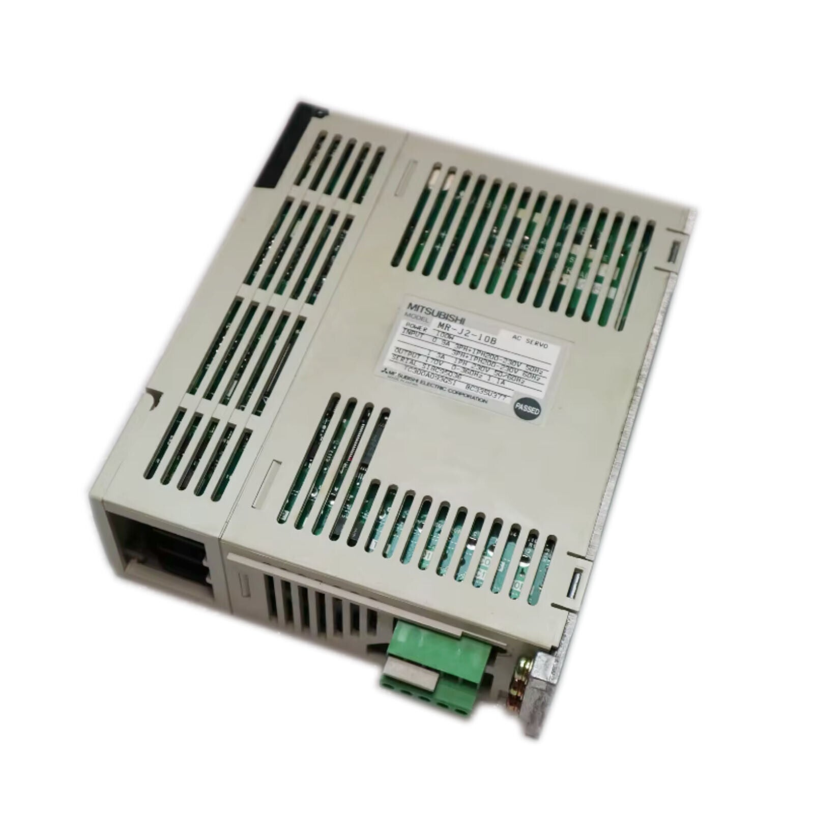 MITSUBISHI MRJ210B Servo Drive - High-Performance Motor - MITSUBISHI