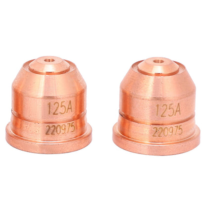 40pcs 220971&220975 Electrode Nozzle For Powermax Plasma Cutter125 Plasma Torch