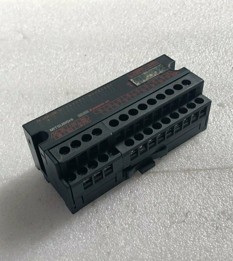 used ONE Mitsubishi AJ65SBTB1-16T Output Unit Tested it In Good Condition - MITSUBISHI