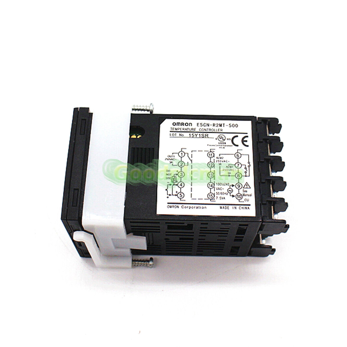 OMRON E5CN-R2MT-500 Temperature Controller 100-240V AC 1Pcs/