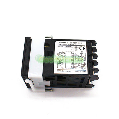 OMRON E5CN-R2MT-500 Temperature Controller 100-240V AC 1Pcs/