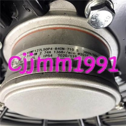 new 1PC Mal rotor axial flow fan YSWF127L50P4-840N-710 380V - MAL