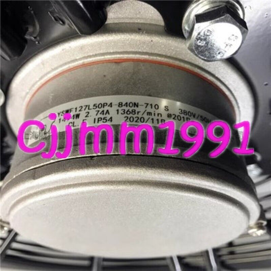 new 1PC Mal rotor axial flow fan YSWF127L50P4-840N-710 380V - MAL