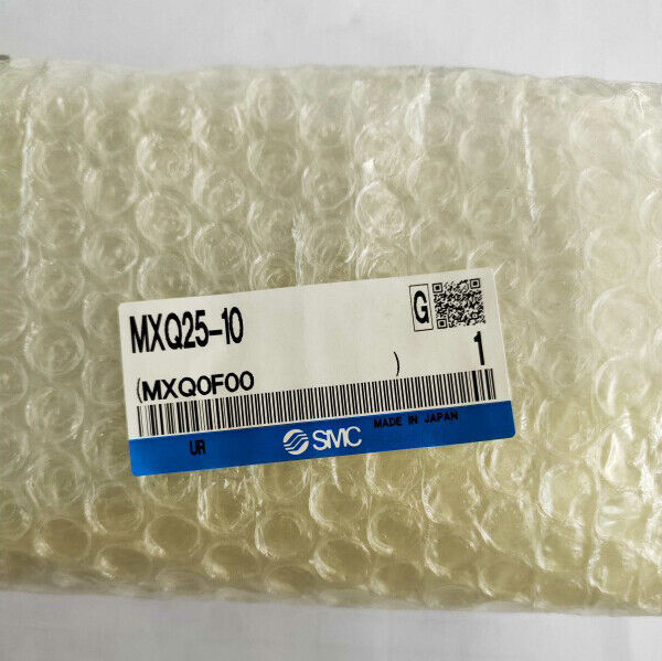 SMC MXQ25-10 Slide Cylinder - 1-Year Warranty - SMC