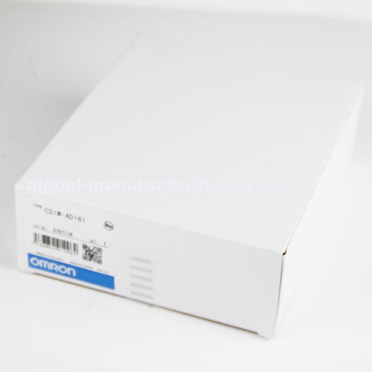 new Omron CS1W-AD161 - OMRON