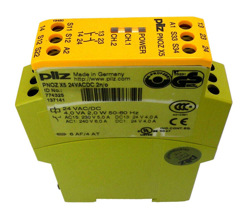 new 1pcs Pilz Safety Relay Module PNOZ X5 774325 - PILZ