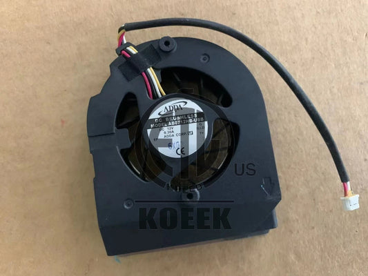 1pcs ADDA AB0712HB-UBB DC12V 0.30A 4-wire double ball cooling fan 4pin