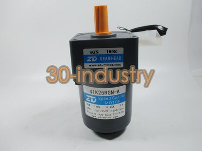 1PCS ZD 4IK25RGN-A Gear Reducer Motor for Various Models - ZD
