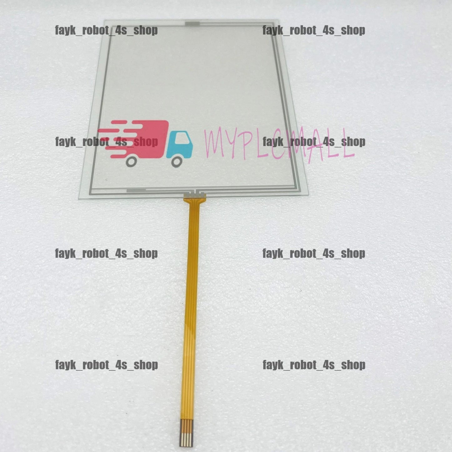Touch Screen F FANUC A05B-2256-C103#EMH Teach Pendant Panel Glass Digitizer
