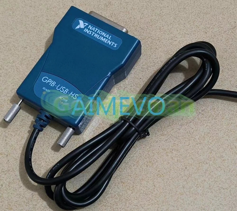 1pcs National Instrumens NI GPIB-USB-HS Interface Adapter IEEE 488