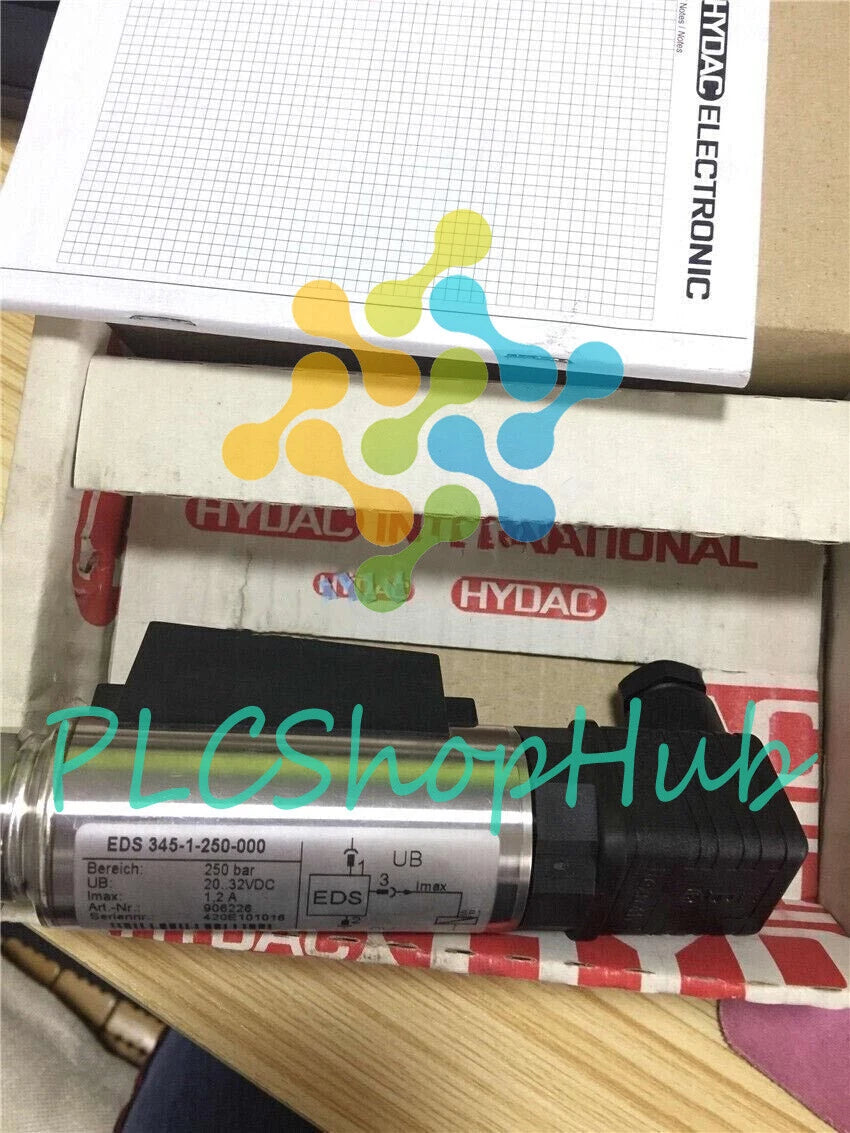 1PCS HYDAC pressure switch EDS 345-1-250-000