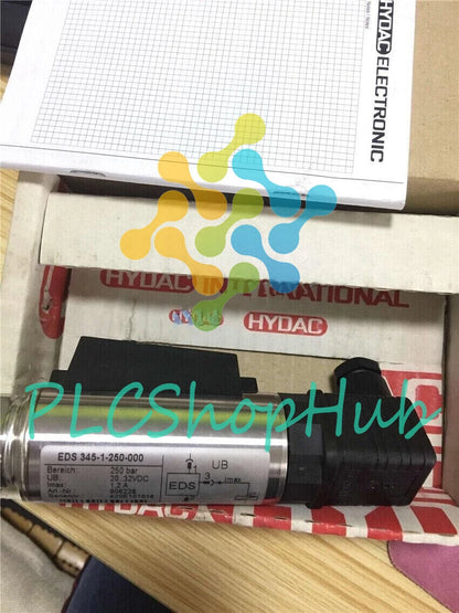 1PCS HYDAC pressure switch EDS 345-1-250-000