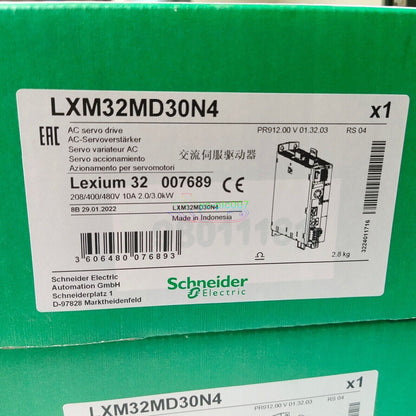 1pc new lx motor controls lxm32md30n4 ac servo driver lx32md30n4 - LX MOTOR CONTROLS