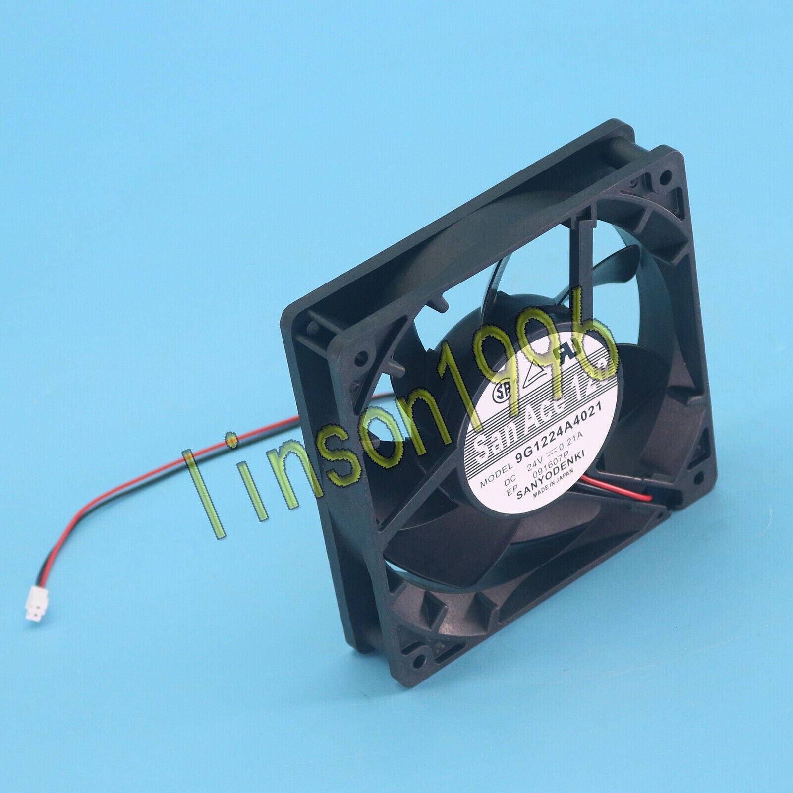 new  For SANYO 9G1224A4021 24v 0.21A San Ace 120 cooling fan SANYO