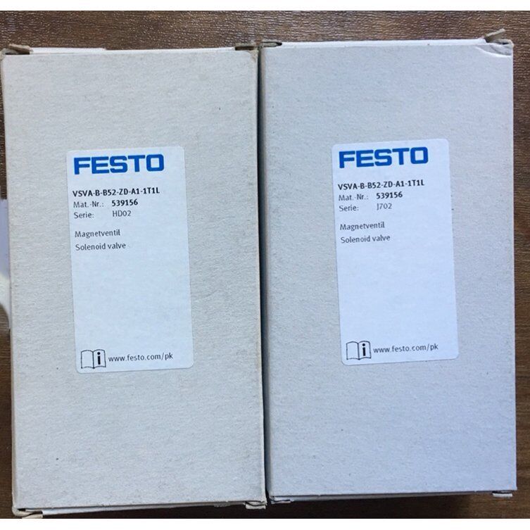 FESTO Solenoid Valve VSVA-B-B52-ZD-A1-1T1L - FESTO