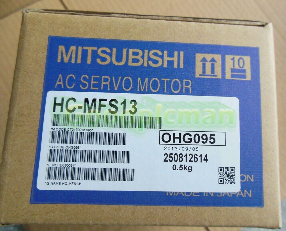 Mitsubishi HC-MFS13 HCMFS13 Servo Motor 1Pcs/