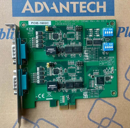 1PC  Advantech PCIE-1602C PCIE1602C Collection Board