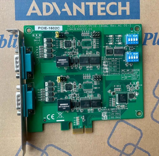 1PC  Advantech PCIE-1602C PCIE1602C Collection Board
