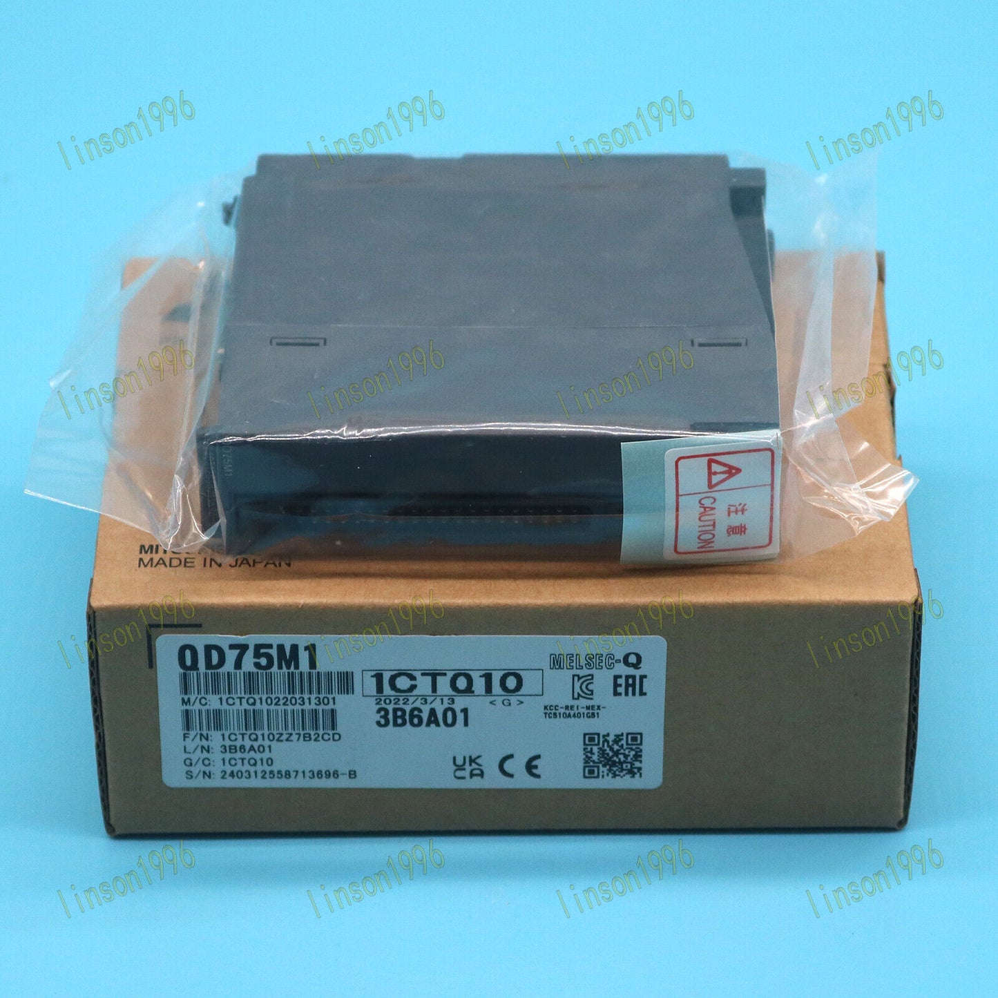 Mitsubishi QD75M1 Positioning Unit in a Box Fast - MITSUBISHI
