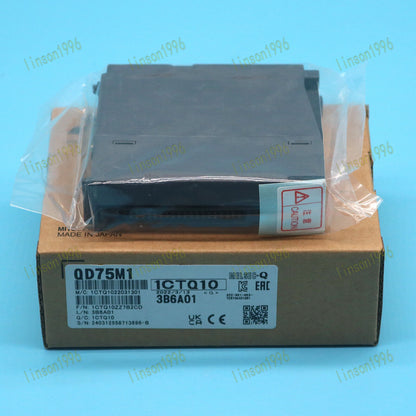 Mitsubishi QD75M1 Positioning Unit in a Box Fast - MITSUBISHI