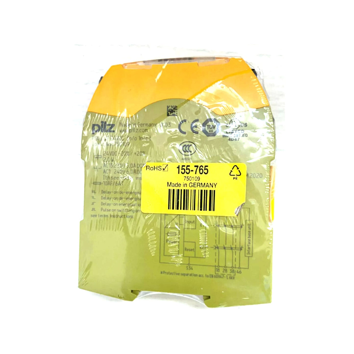 new Pilz 750109 Safety Relay UPS Shippin - PILZ
