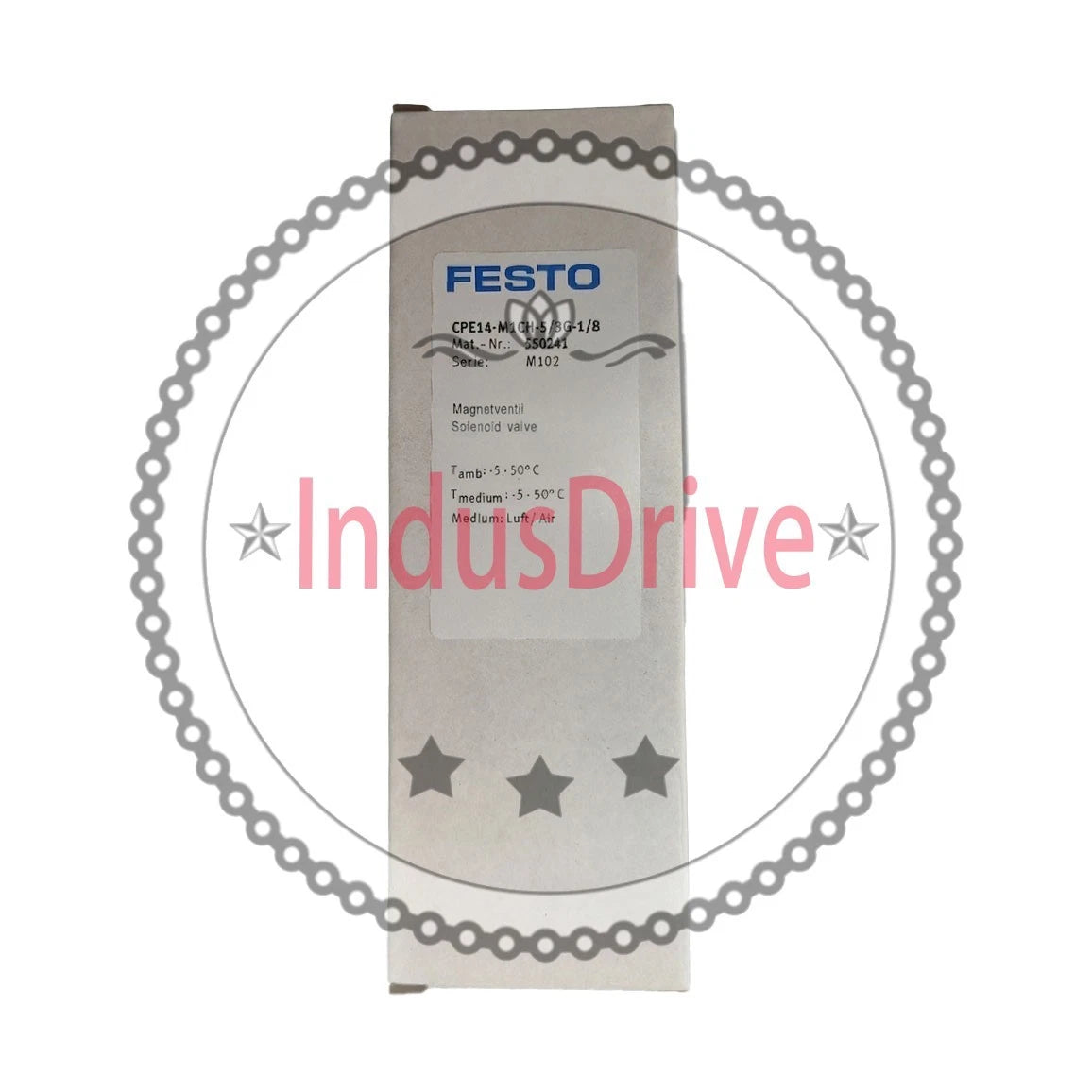 FESTO CPE14-M1CH-5/3G-1/8 Solenoid Valve 550241 Width 14Mm