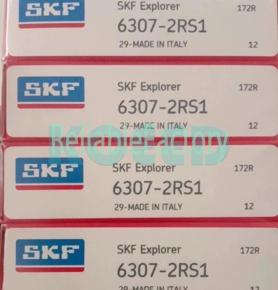SKF 6307-2RS1 single row deep groove ball bearing 1PCS #DC
