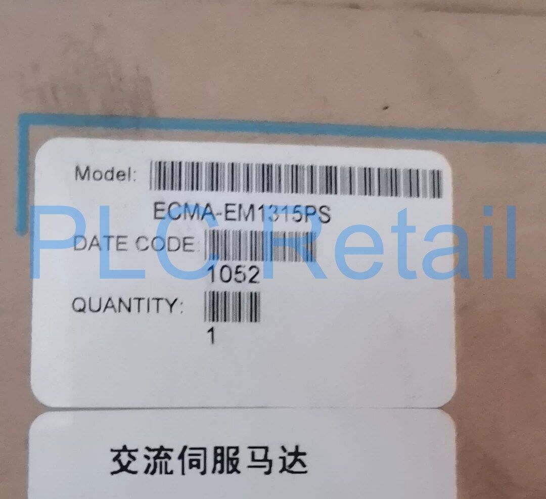 New Delta Servo Motor ECMA-EM1315PS – Fast Delivery - DELTA