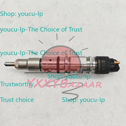 1PCS 0445124019 Fuel Injectors Bosch For QSB4.5L QSB6.7L Cummins Engine 5289266
