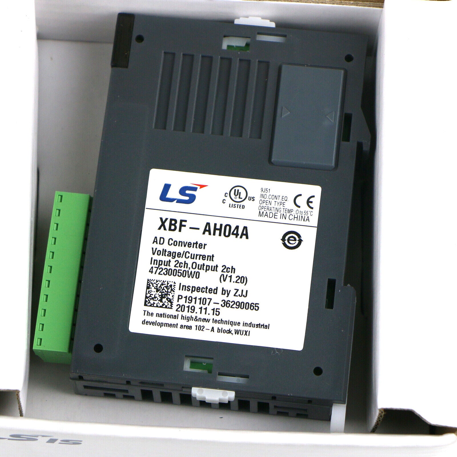 LS XBF-AH04A Expansion Module - TECHPRO