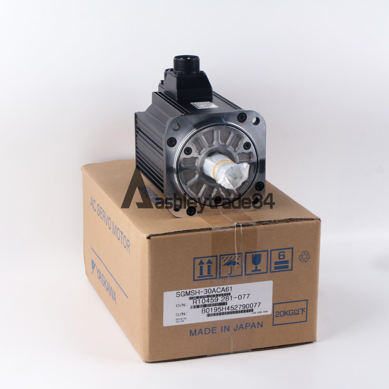 New Yaskawa Servo Motor SGMSH-30ACA61 - YASKAWA