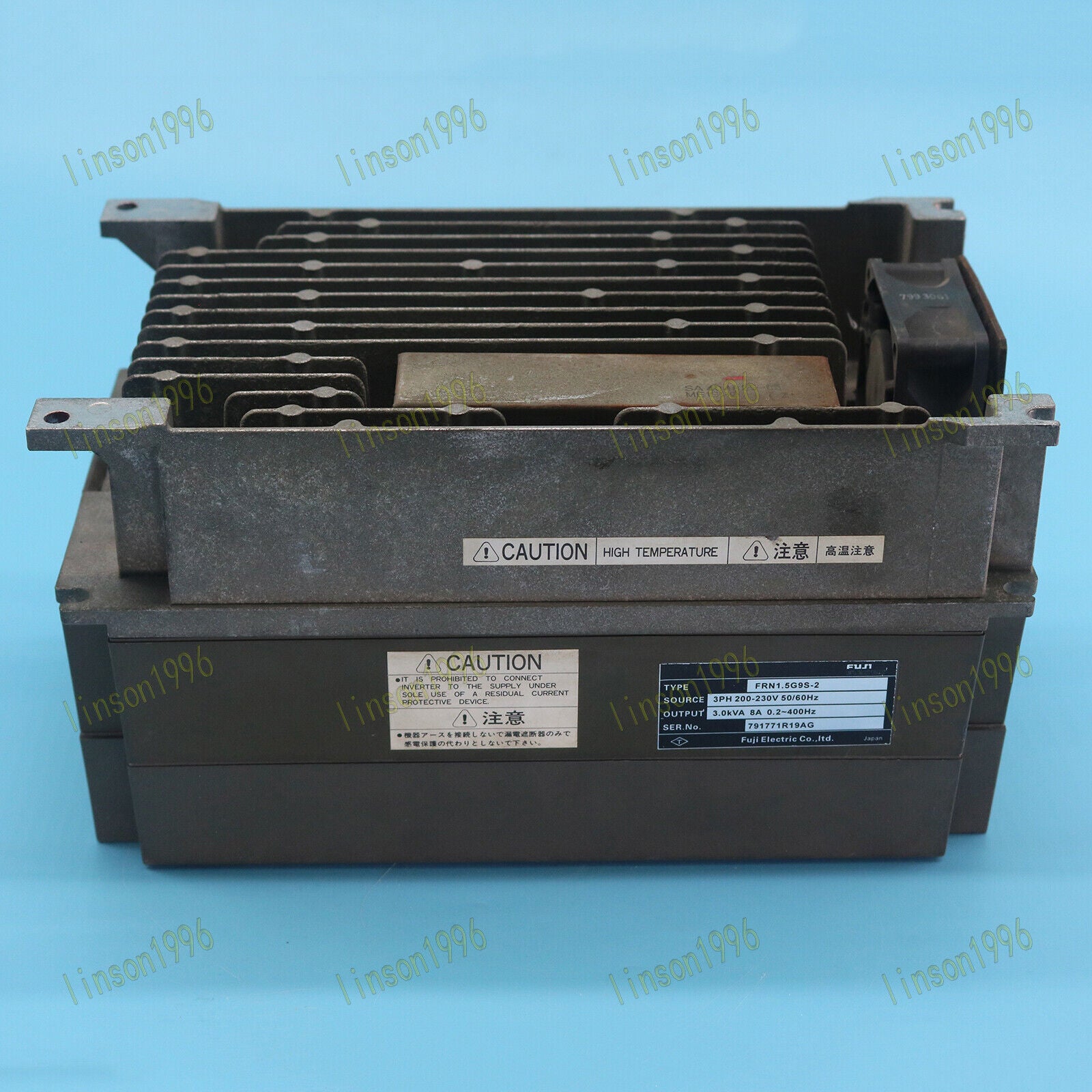 Used FUJI FRN1.5G9S-2 Inverter Fast Delivery - FUJI