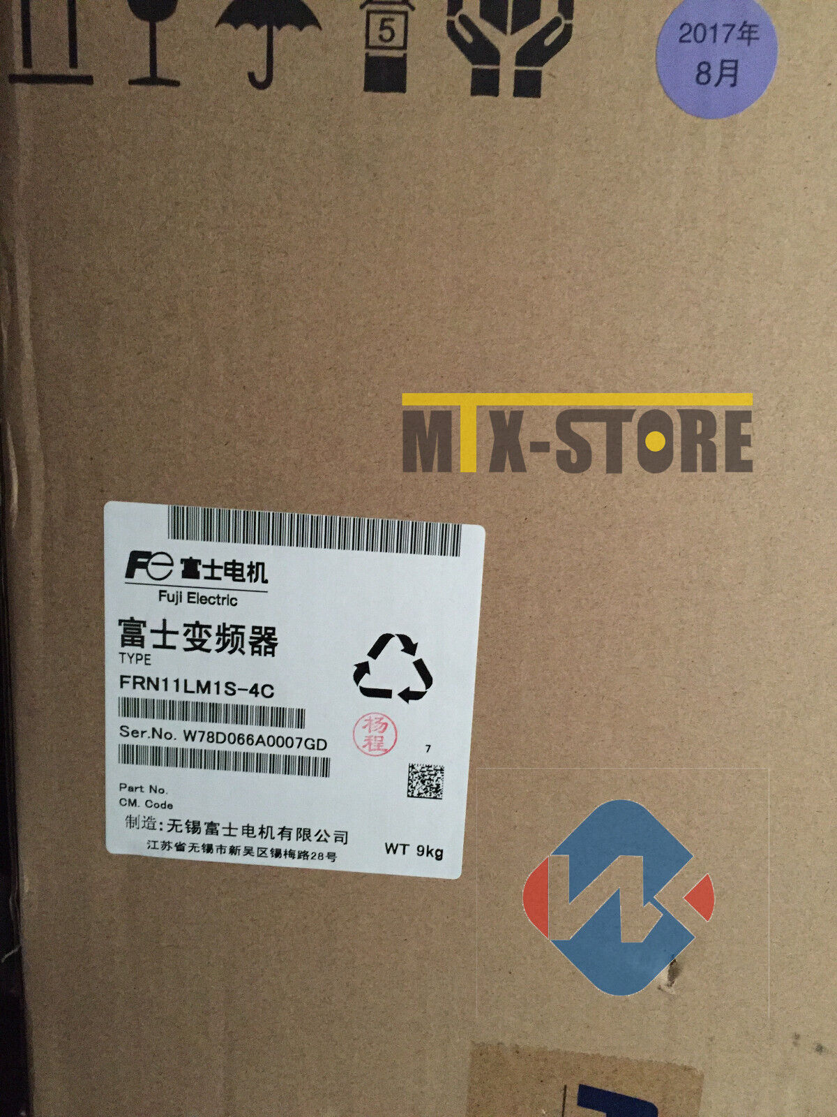 new 1pcs Fuji FRN11LM1S-4C elevator inverter - FUJI