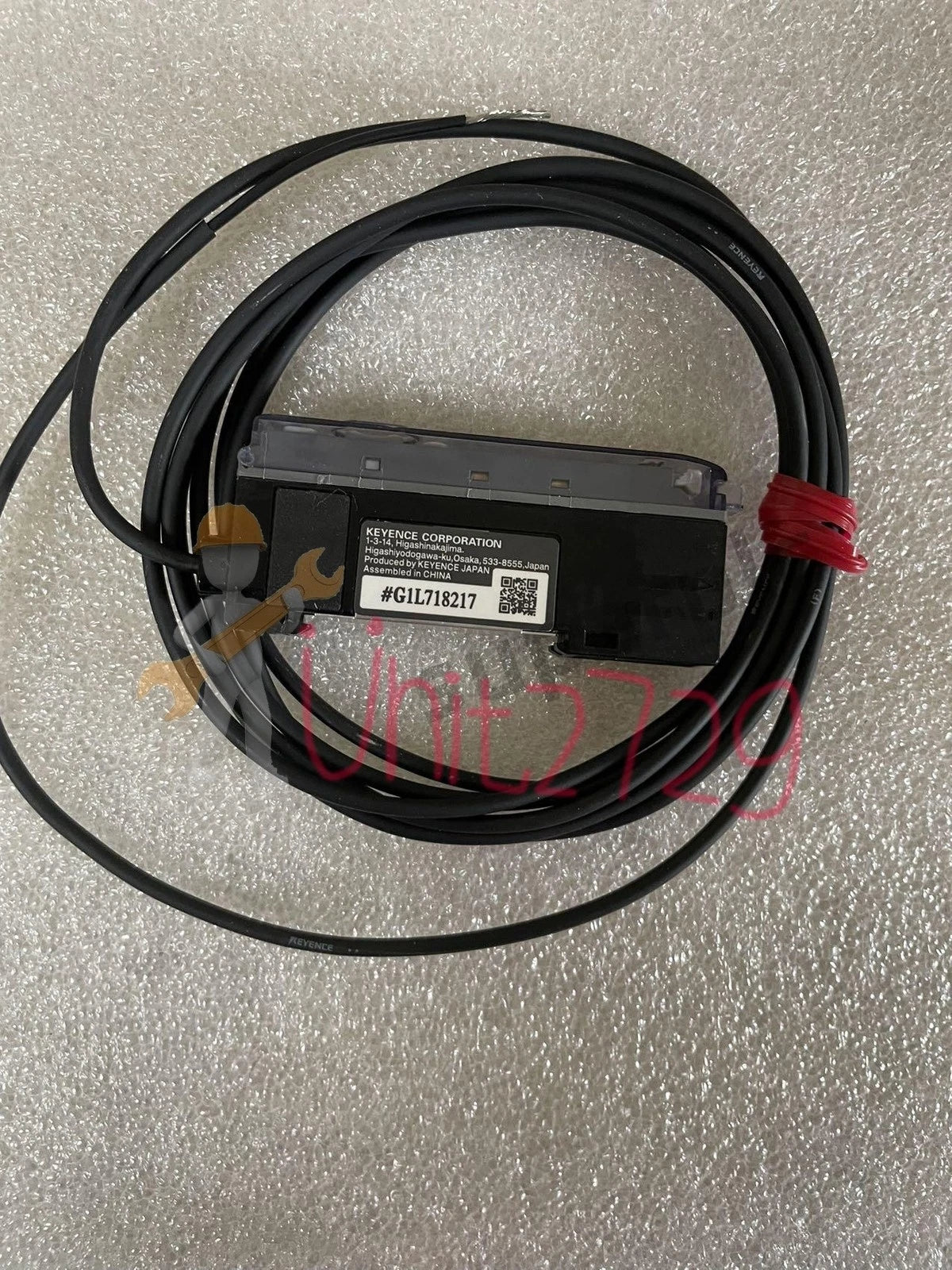 FS-V12 FS V12 Keyence Fiber Optic Sensor Amplifier free shipping