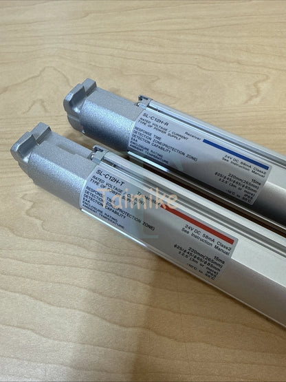 Keyence SL-C12H Safety Light Curtain Set - (1) SL-C12H-T & (1) SL-C12H-R