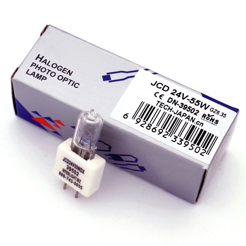 JCD24V55WDX Searchlight Bulb For 24V/55W Lamp, Search & Rescue Boat - JCD