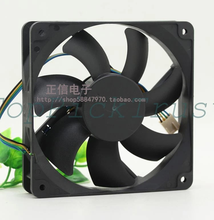 for Y.S.TECH FD121225LB Double ball inverter fan DC12V 0.18A 120*120*25mm 4pin