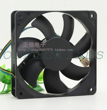 for Y.S.TECH FD121225LB Double ball inverter fan DC12V 0.18A 120*120*25mm 4pin