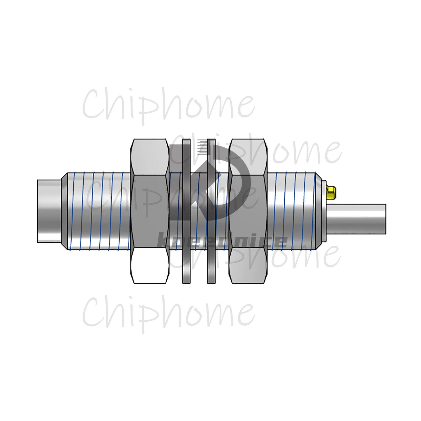 BALLUFF BES 516-383-E4-C-PU-02(BES011H) Inductive Standard Sensors PNP #