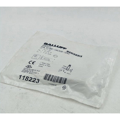Balluff Proximity Switch BAW M18ME-UAC50B-S04G - BALLUFF