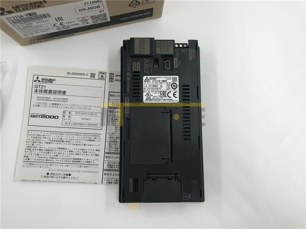 new 1PCS MITSUBISHI GT2104-PMBD Touch Screen Display Panel - MITSUBISHI