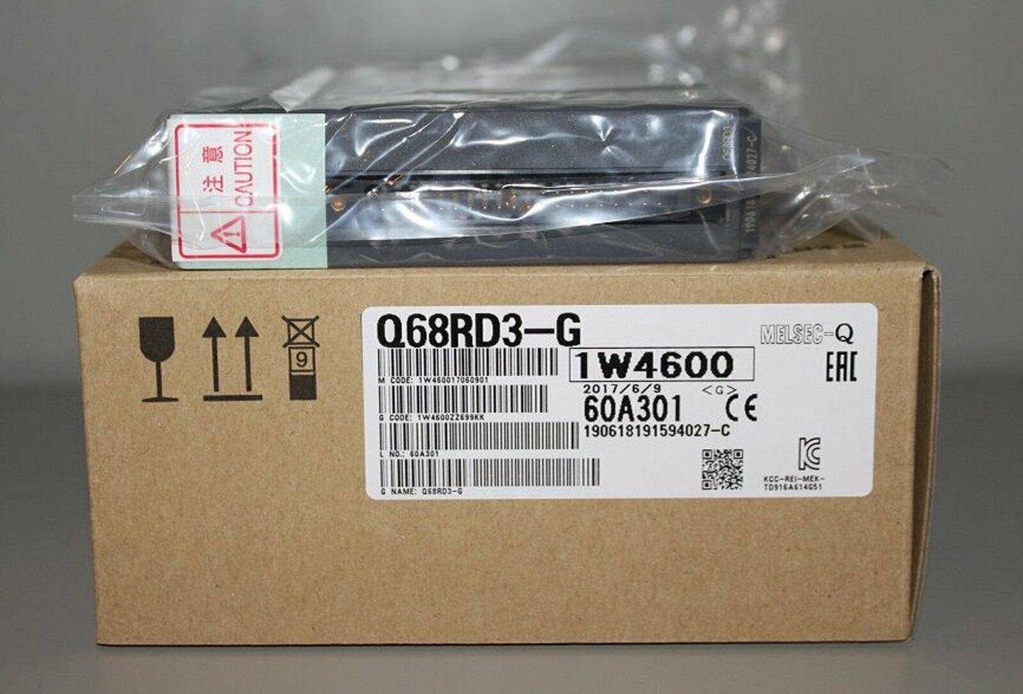 Mitsubishi Q68RD3-G Temperature Control Module - MITSUBISHI