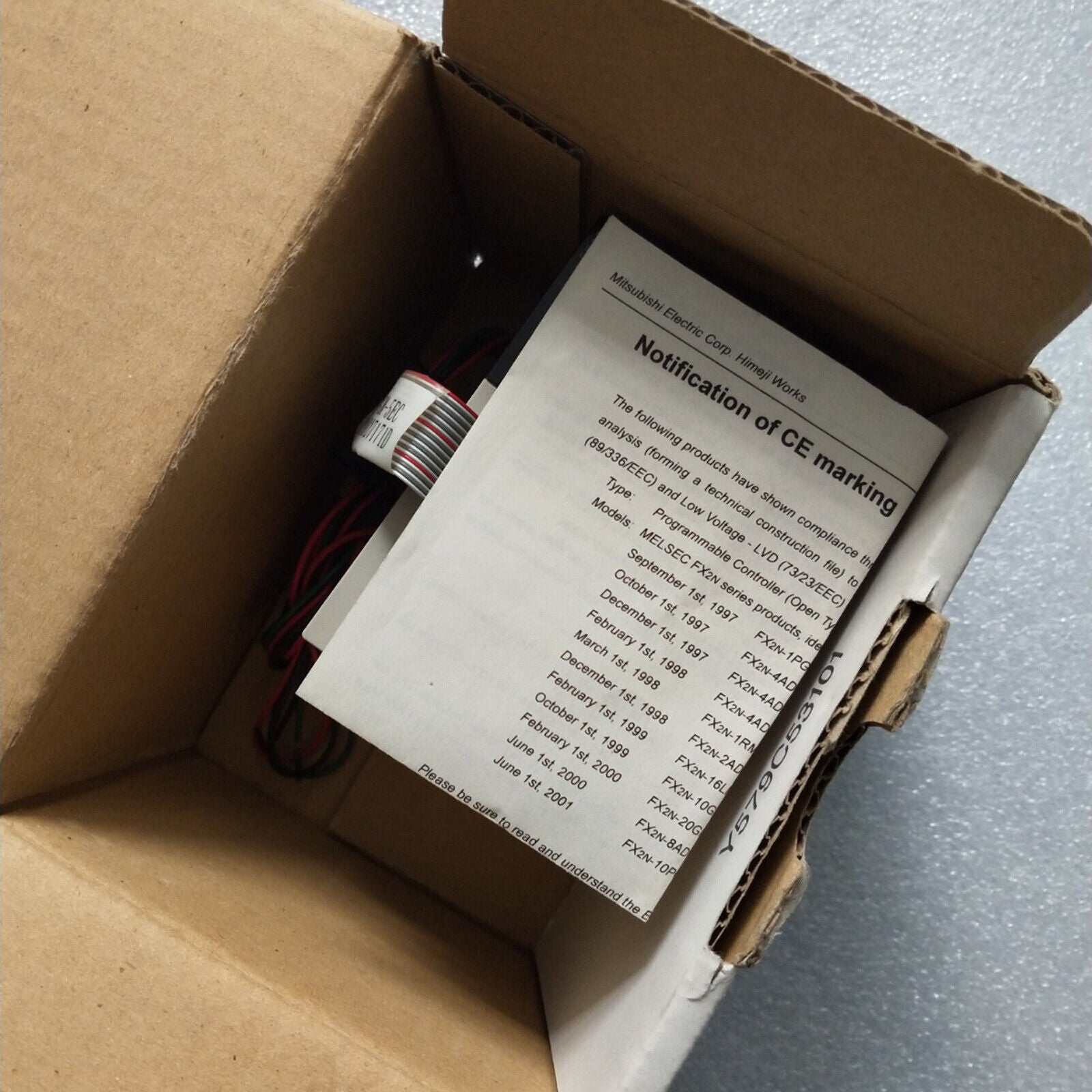 Mitsubishi FX2N-10GM Industrial Automation Solution - MITSUBISHI